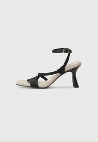 SAPIZ - Korolliset sandaalit - black