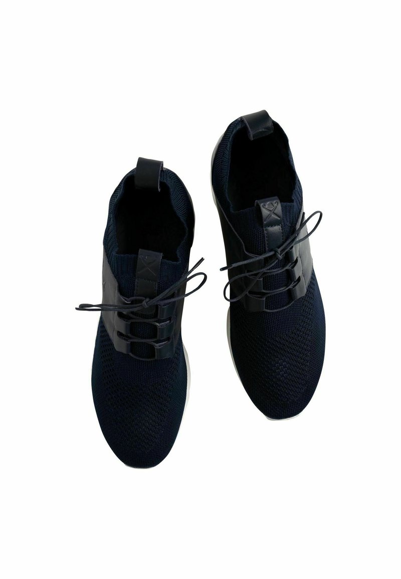 Herren Sneaker low | Hackett London Sneaker low navy/blau - LN69681 Herren Sneaker low | Hackett London Sneaker low navy/blau - LN69681