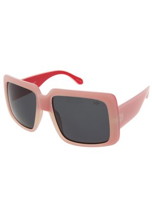 Gafas de sol - pink/red