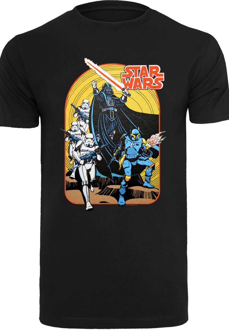 T-shirt Star Wars AT-AT Safari - Parodie Humour Science-fiction, Plusieurs Couleurs, Coton 100%