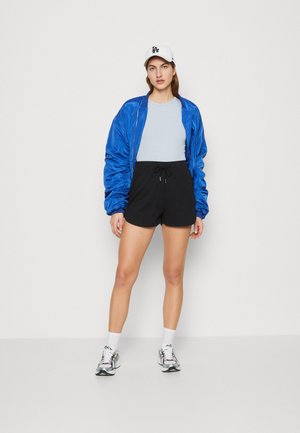 Short En éponge Confortable Short Hotpants Urban Classics Femme - French Terry, Coton/Élasthanne - Confortable Et Tendance Vêtement Urbain Femme