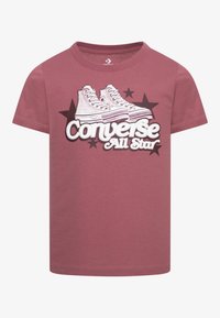 Converse RETRO SNEAKER  - Apdrukāts T-krekls - royal flushed