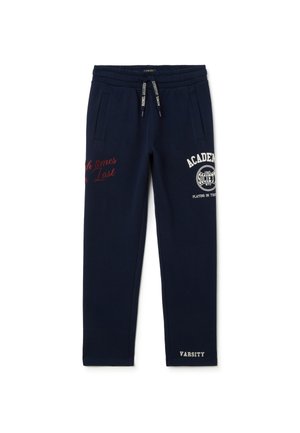 JOGGERS WITH REGULAR FIT - Trainingsbroek - navy blue