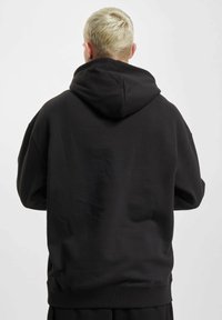 Puma DOWNTOWN LOGO - Felpa con cappuccio - black