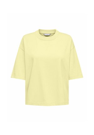 ONLY, T-SHIRT ONLLARA T-SHIRT - T-Shirt basic - pastel yellow