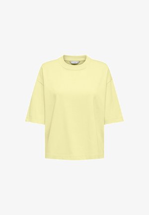 ONLY, T-SHIRT ONLLARA T-SHIRT - T-Shirt basic - pastel yellow