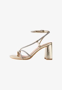 New Look Sandalias de tacón gold-coloured/dorado