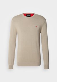 ESSENTIAL SWEATER - Jersey de punto - mocha
