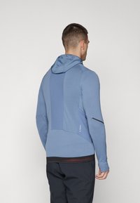 Salewa PEDROC HOODED JACKET. - Giacca da running - java blue