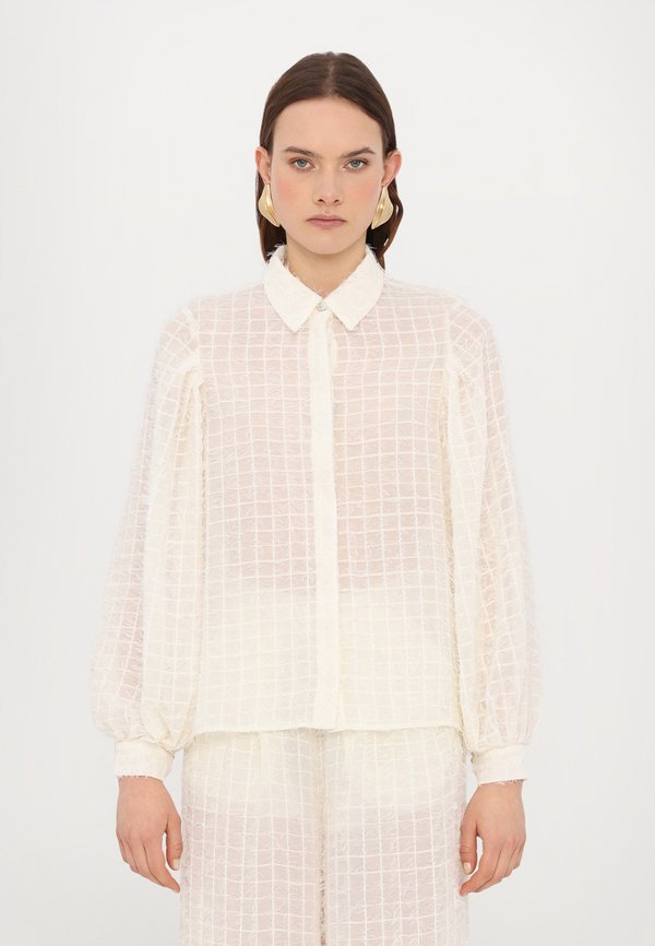 NOA - Button-down blouse - creme