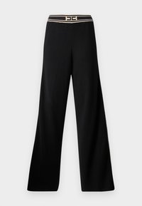 WOMEN PANTS - Hlače - nero/burro