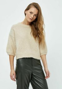 PEPPERCORN - PAT GRS - Jumper - m sandshell melange Thumbnail Image 1