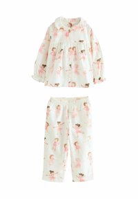 Next REGULAR FIT - SET - Pigiama - ecru/pink ballerina