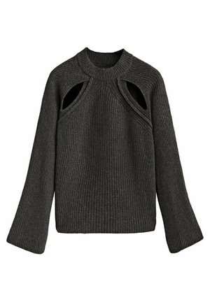 Pullover - grey denim