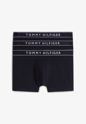 Tommy Hilfiger, 3-PACK ESSENTIAL LOGO WAISTBAND TRUNKS - Boxershort - navy blue