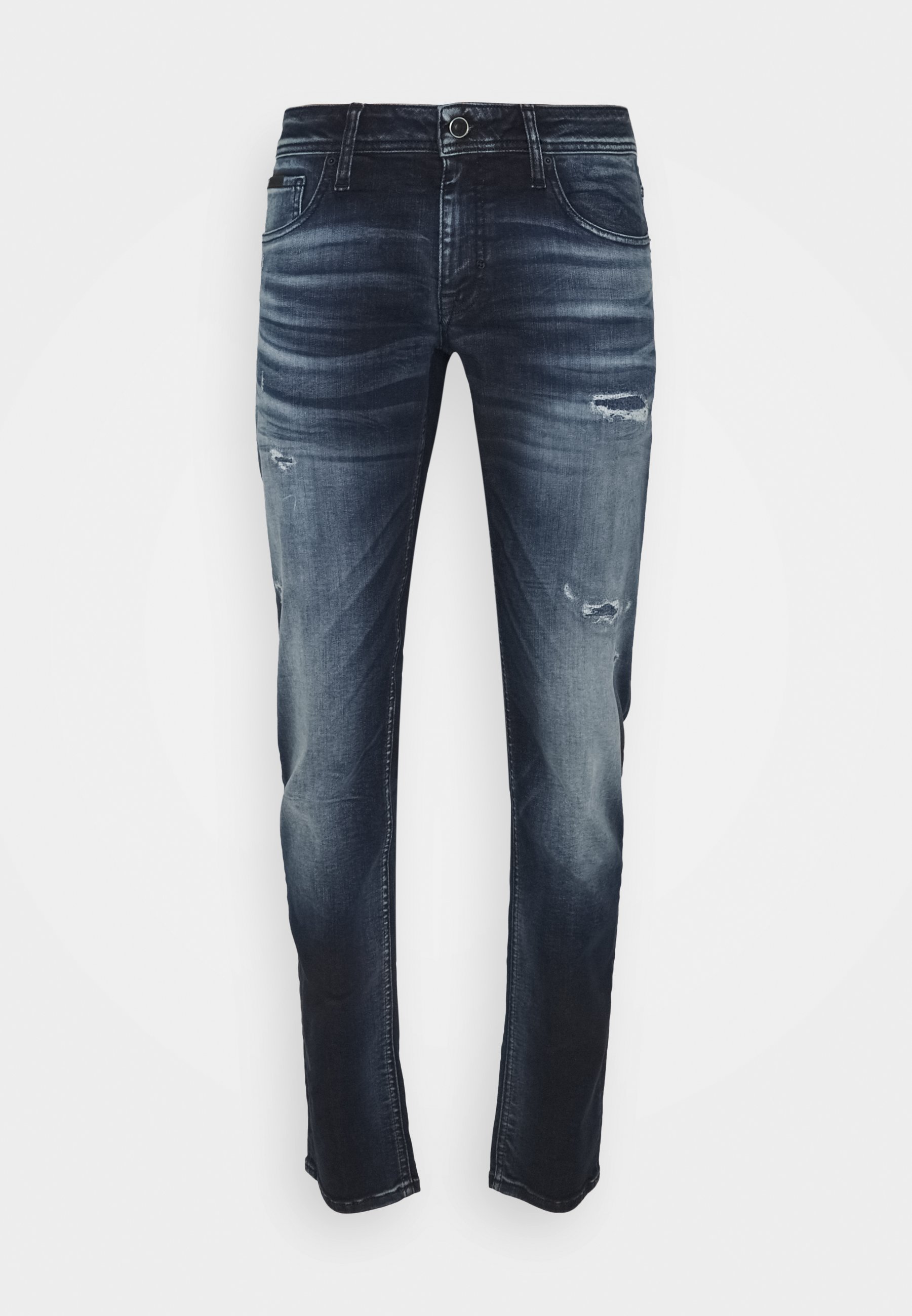 Antony Morato OZZY IN POWER STRETCH - Tiesaus kirpimo džinsai -  bluedenim/mėlyna - Zalando.lt
