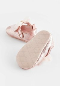 Baker by Ted Baker GLITTER MARY JANE PADDERS - Bokapántos balerina cipők - pink