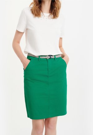 Jupe crayon - green