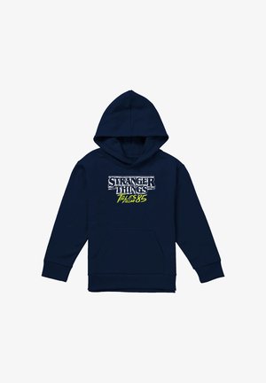 NETFLIX, STRANGER THINGS TALES FROM 85 TWO TONE LOGO UNISEX - Hoodie - dark blue