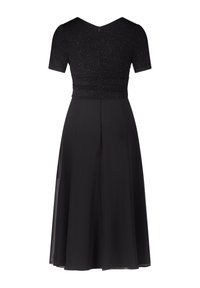 Vera Mont IM GLITZER-LOOK - Cocktailklänning - patch black