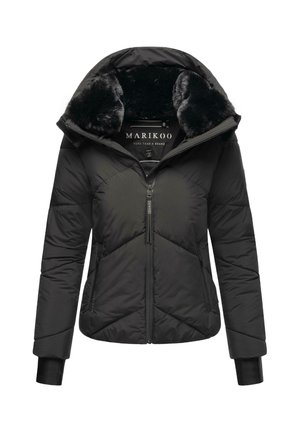Winterjacke - black
