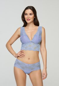 Marc & André FLIRT - String - blue/light-blue denim - Zalando.at