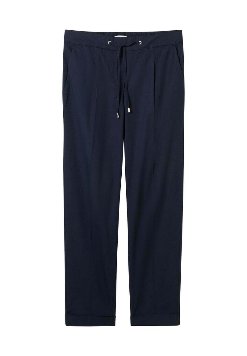 Tom Tailor Broek donkerblauw Tom Tailor Broek donkerblauw