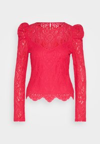 TYRO - T-shirt à manches longues - fuchsia