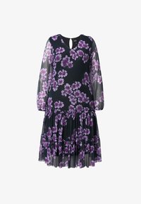 Unausgewählt, aubergine