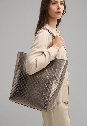 JOOP! SHOPPER STAMPA - Bolso shopping - gold