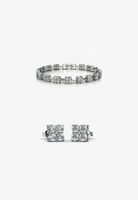 Sélectionné, argenté cristal