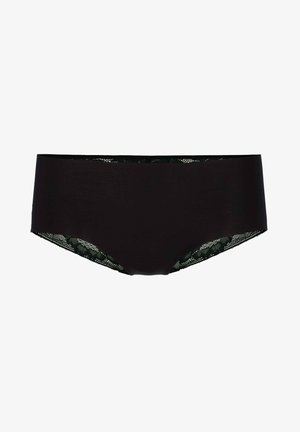 Calida NATURAL SKIN LACE - Slip - black cc