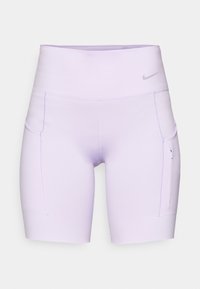 Tights - lilac bloom/black