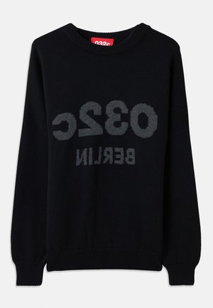 SELFIE SWEATER UNISEX - Trui - black