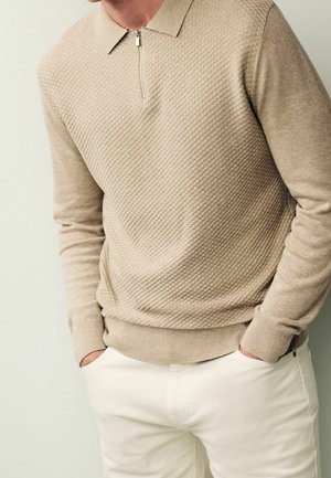 Pullover - beige