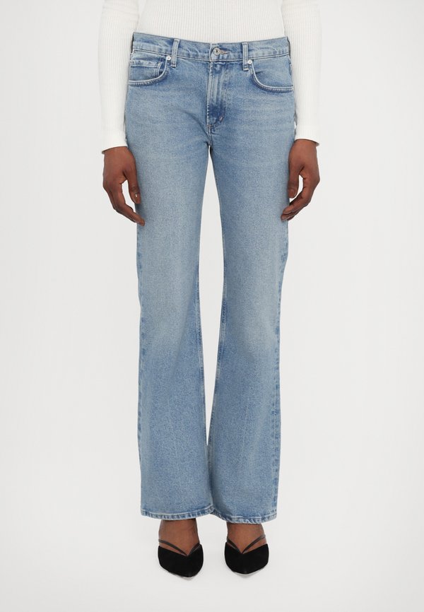 GENOVA LOW SLUNG - Bootcut jeans