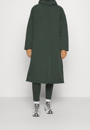 Parka - dark green