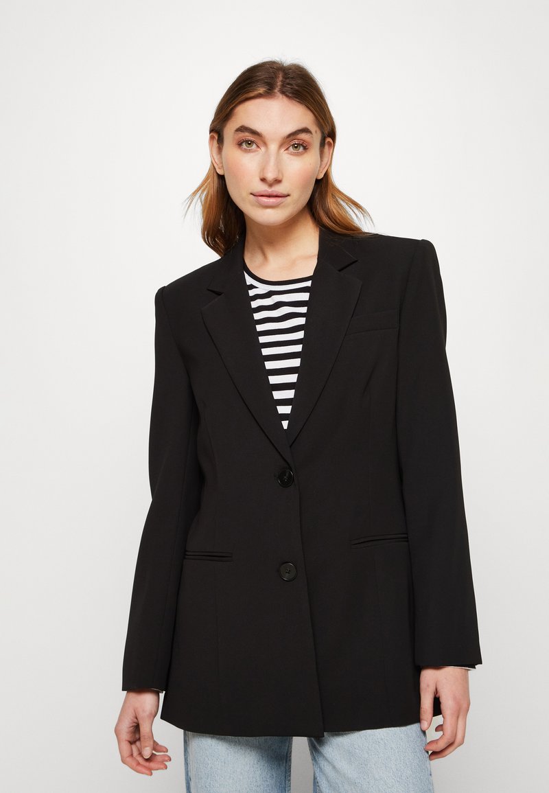 Mossman Żakiet/czarny Zalando.pl