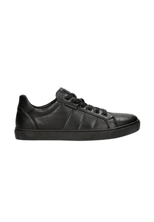 Casual lace-ups - black