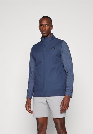 TravisMathew WANDERLUST VEST - Waistcoat - mood indigo