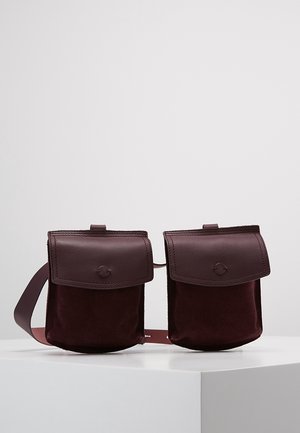 Sac banane - dark purple