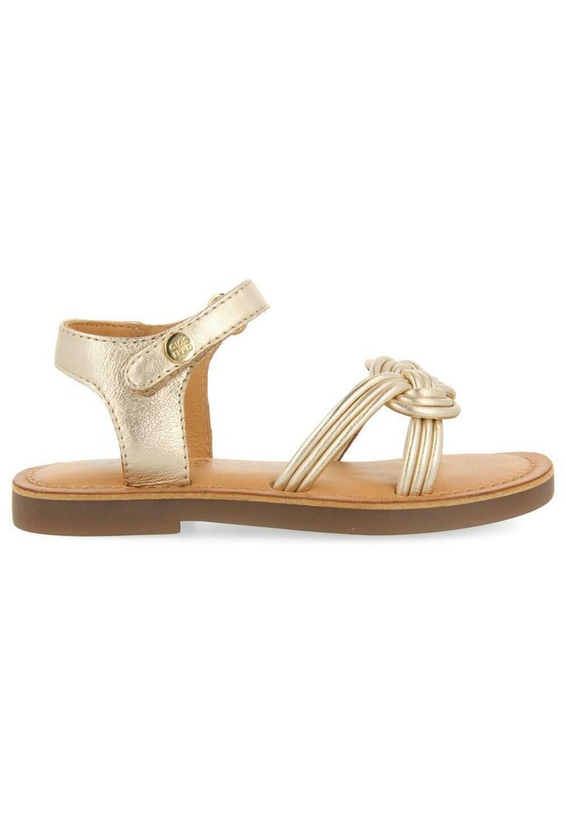 Gioseppo - LONTR - Sandalias - oro, Ampliar