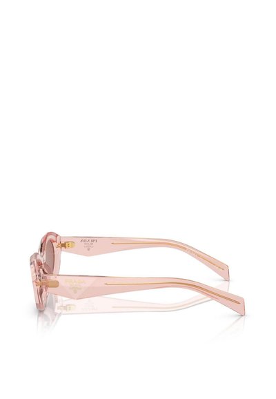 Prada Zonnebril - transparent peach/light brown