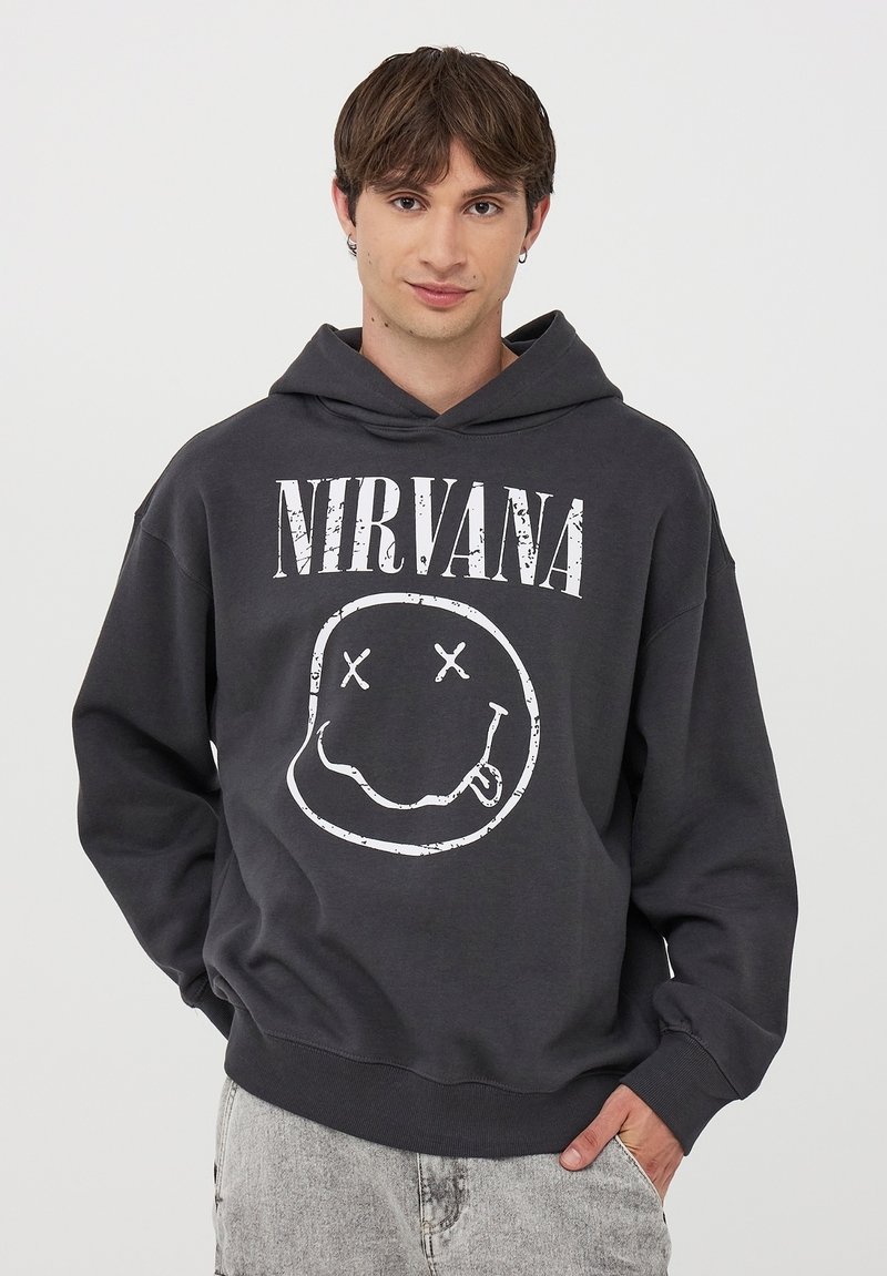 Terranova NIRVANA - Felpa con cappuccio - canna di fucile