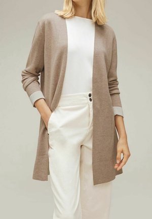 Street One Strickjacke - sand