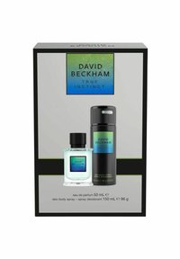 David Beckham Fragrances - GIFTSET DAVID BECKHAM TRUE INSTINCT EDP 50ML + DEO SPRAY 150ML - Doftset - silver Miniatyrbild 1