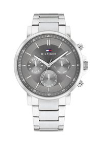 Tommy Hilfiger - TYSON - Kronograafkell - silver, grey Väikepilt 1