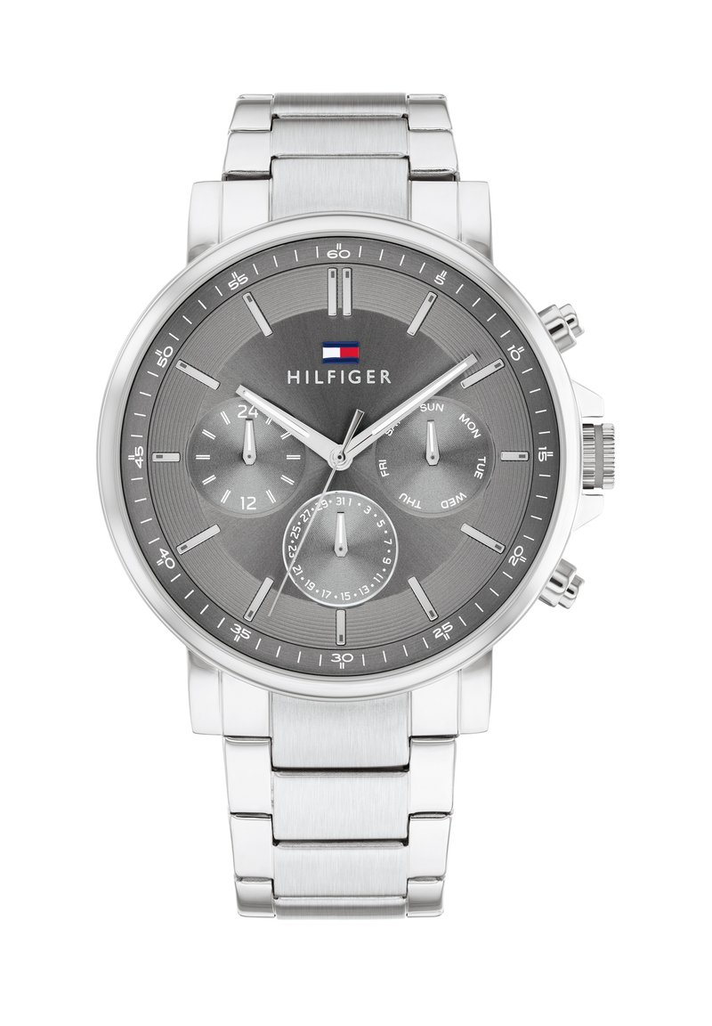 Tommy Hilfiger - TYSON - Kronograf - silver-coloured, grey, Forstør