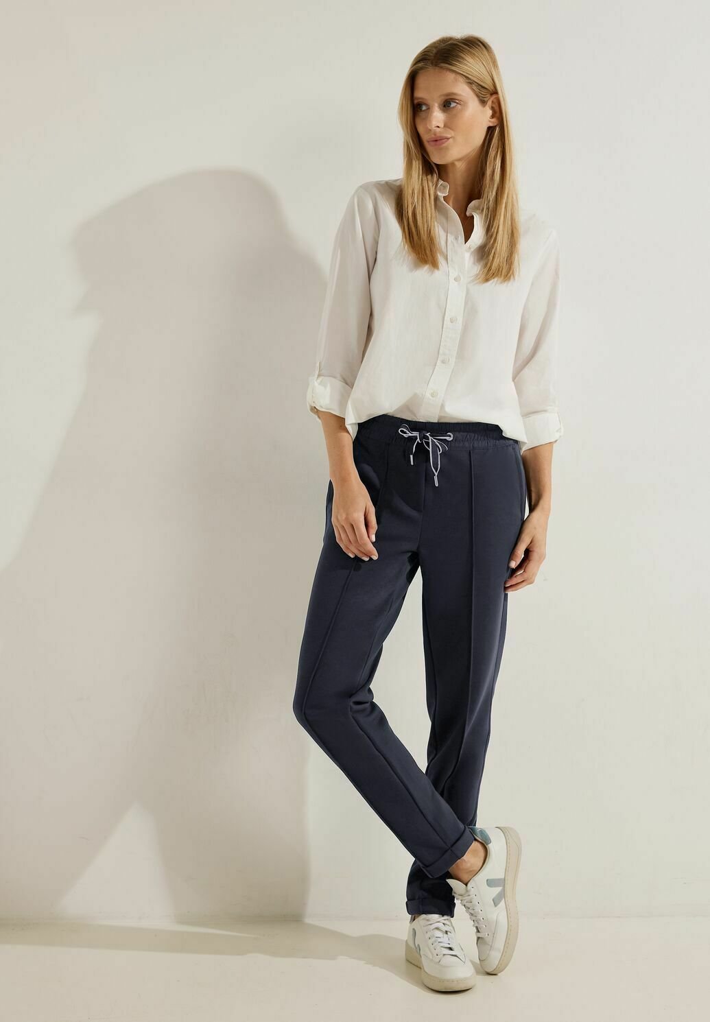 Pantalon Décontracté Cecil JESSY – Marron, Taille 34/30 – État Très Bon, Femme