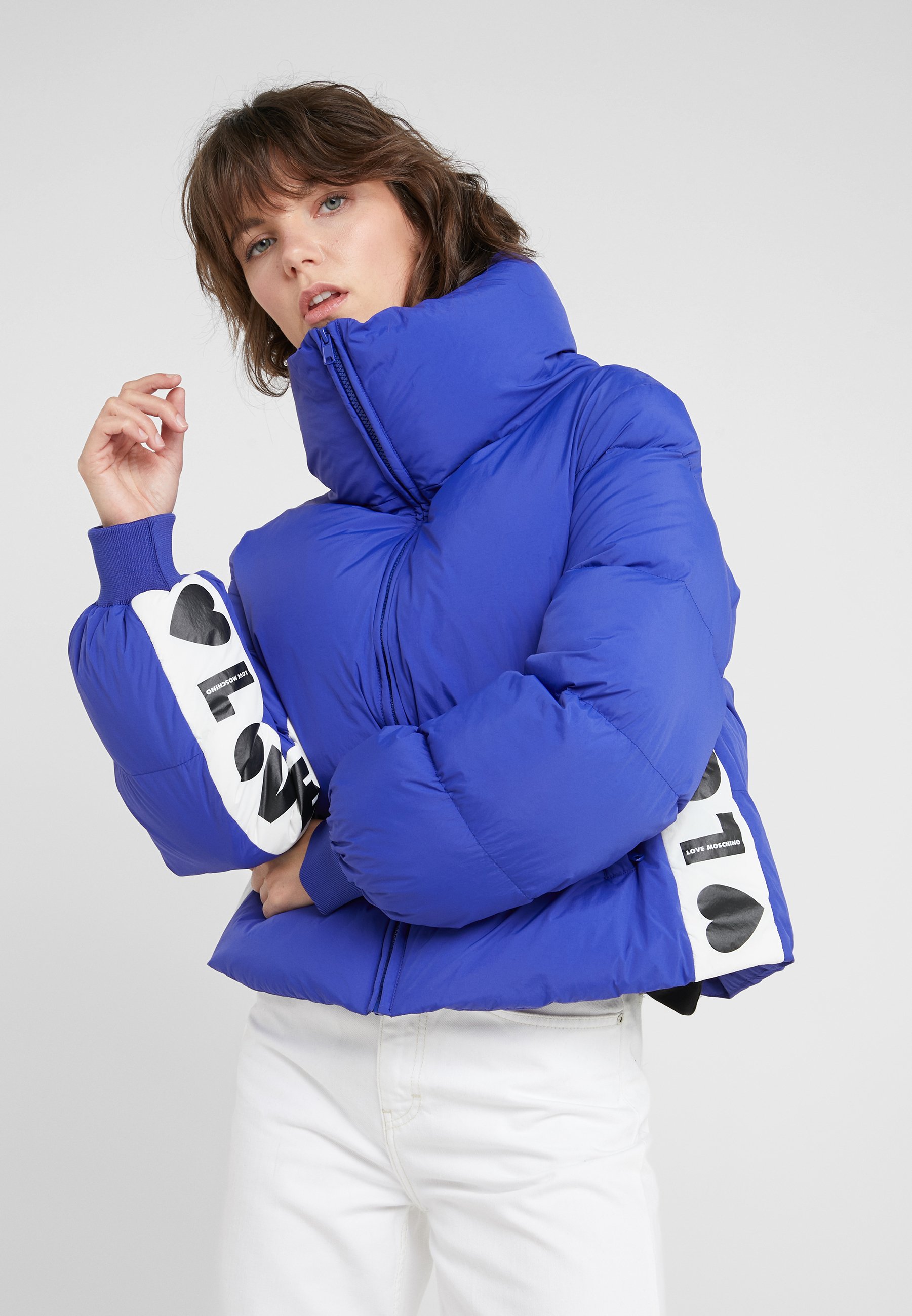 love moschino winter jacket